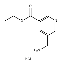 ethyl 5-(aminomethyl)nicotinate hydrochloride(WX192102S1) Structural