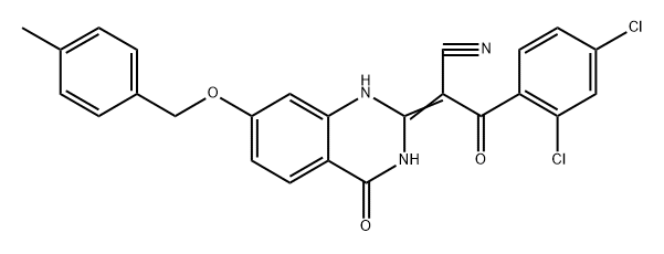 Dynein2-IN-37

(Ciliobrevin analog 37) Structural