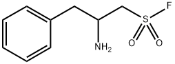 Benzenepropanesulfonyl fluoride, β-amino- Structural