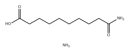 Sodium sebacamate Structural