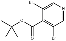 tert-butyl 3,5-dibromoisonicotinate