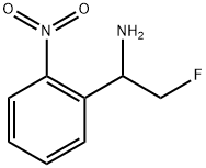 Benzenemethanamine, α-(fluoromethyl)-2-nitro- Structural