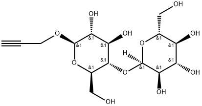 Propargyl β-D-maltoside Structural