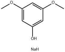 Phenol, 3,5-dimethoxy-, sodium salt (1:1) Structural
