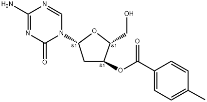 3-Toluoyl Decitabine Structural