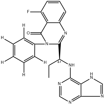 Idelalisib D5 Structural