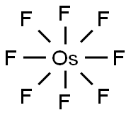 osmium(VIII) fluoride Structural