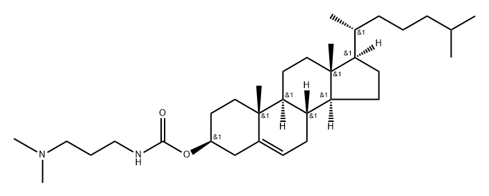 DMPAC-Chol Structural