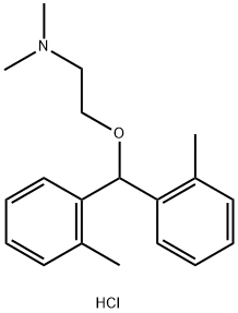 2-(Di-o-tolylmethoxy)-N,N-dimethylethanamine Hydrochloride Structural