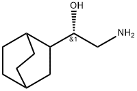 Bicyclo[2.2.2]octane-2-methanol, α-(aminomethyl)-, (αS)- Structural