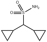 Cyclopropanemethanesulfonamide, α-cyclopropyl- Structural