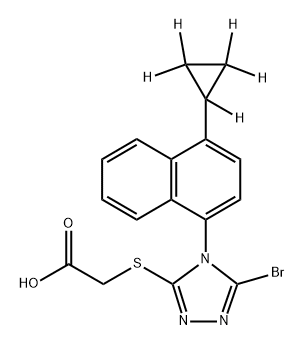 lesinurad D5 Structural