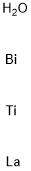 Bismuth lanthanum titanium oxide Structural