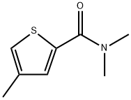 N,N,4-trimethylthiophene-2-carboxamide Structural