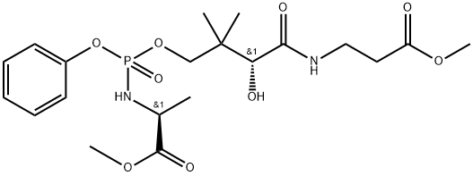 Fosmetpantotenate Structural