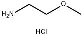 Ethanamine, 2-methoxy-, hydrochloride (9CI) Structural