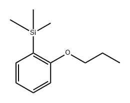 trimethyl(2-propoxyphenyl)silane