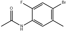 N-(4-bromo-2-fluoro-5-methylphenyl)acetamide