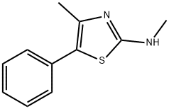 N,4-dimethyl-5-phenylthiazol-2-amine