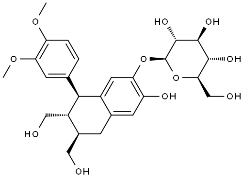 SargentodosideB Structural