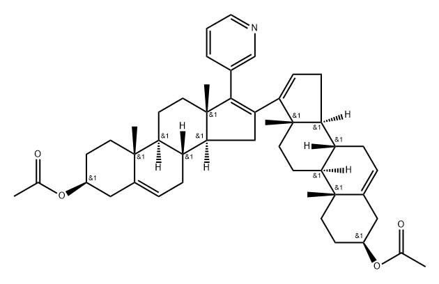 Abiraterone Acetate Dimer Impurity Structural