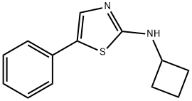 N-cyclobutyl-5-phenylthiazol-2-amine