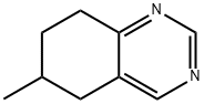 Quinazoline, 5,6,7,8-tetrahydro-6-methyl Structural