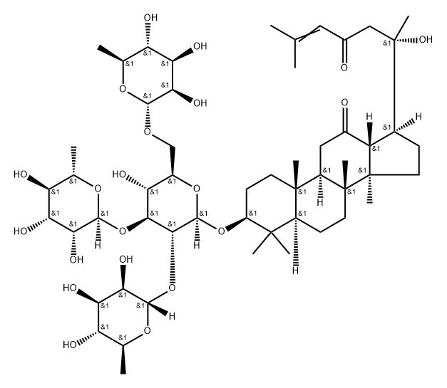 gypentonoside A Structural