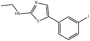 N-ethyl-5-(3-iodophenyl)thiazol-2-amine