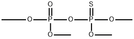 Thiodiphosphoric acid ((HO)2P(O)OP(S)(OH)2), tetramethyl ester (9CI) Structural