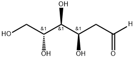 D-arabino-Hexose-1-C-d, 2-deoxy- (9CI) Structural
