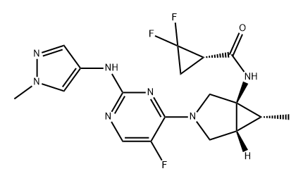 JAK1/TYK2-IN-1 Structural