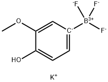 Potassium 4-hydroxy-3-methoxyphenyltrifluoroborate