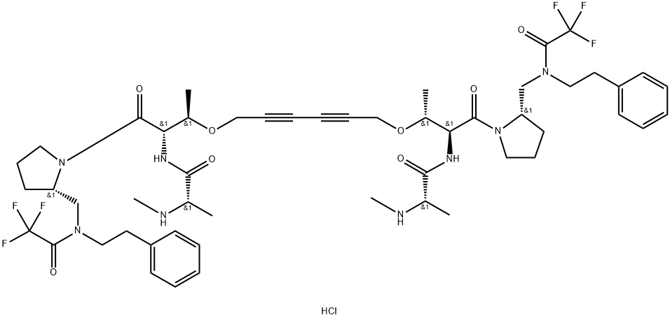 AEG 40730 dihydrochloride Structural