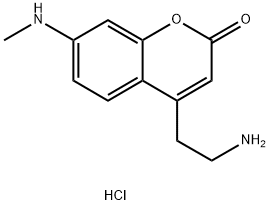 FFN 206 DIHYDROCHLORIDE Structural