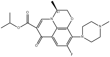 Levofloxacin Isopropyl Ester Structural
