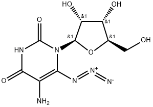 Uridine, 5-amino-6-azido- (9CI) Structural