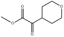 Oxo-(tetrahydro-pyran-4-yl)-acetic acid methyl ester Structural