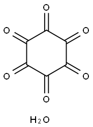 Hexaketocyclohexane hydrate Structural