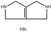 Pyrrolo[3,4-c]pyrrole, 1,2,3,4,5,6-hexahydro-, hydrobromide (1:1) Structural