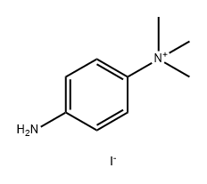 Benzenaminium, 4-?amino-?N,?N,?N-?trimethyl-?, iodide (1:1) Structural
