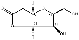 D-altro-Heptonic acid, 3,6-anhydro-2-deoxy-, γ-lactone Structural
