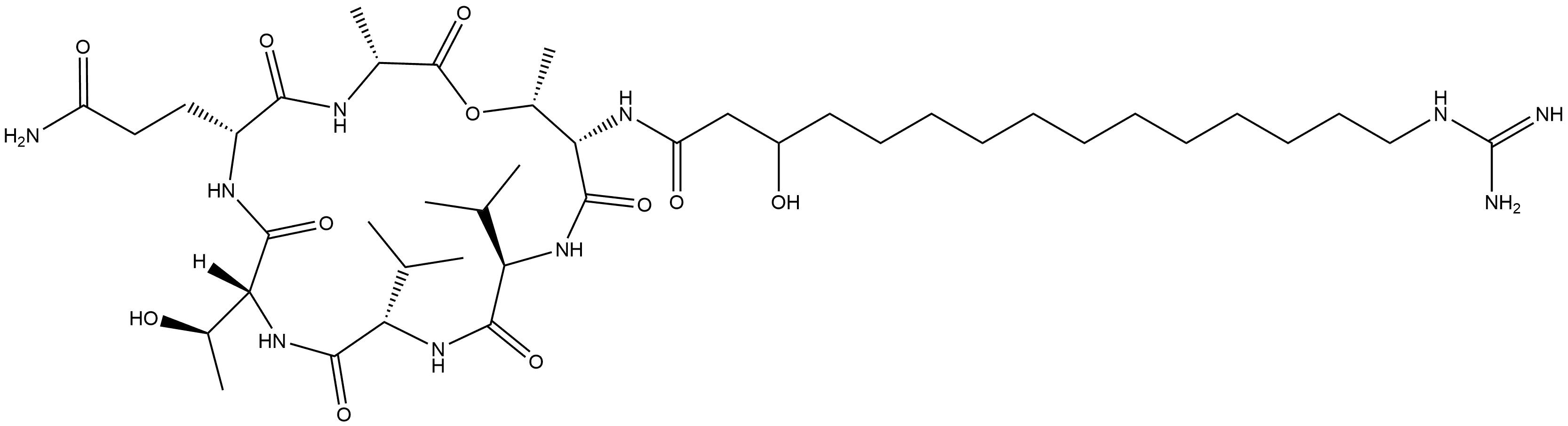 fusaricidin B Structural