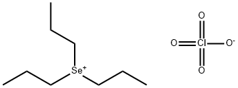 Selenonium, tripropyl-, perchlorate (1:1) Structural