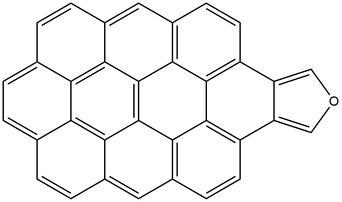 Ovaleno[3,4-c]furan (8CI,9CI) Structural
