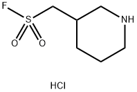 (Piperidin-3-yl)methanesulfonyl fluoride hydrochloride Structural