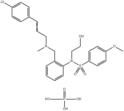 KN-93 (phosphate) Structural