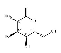 d-Altrono-1,5-lactone Structural