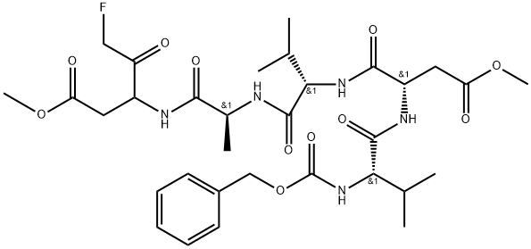 Z-Val-Asp(OMe)-Val-Ala-DL-Asp(OMe)-fluoromethylketone