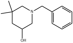 l-benzyl-5,5- dimethylpiperidin-3-ol Structural